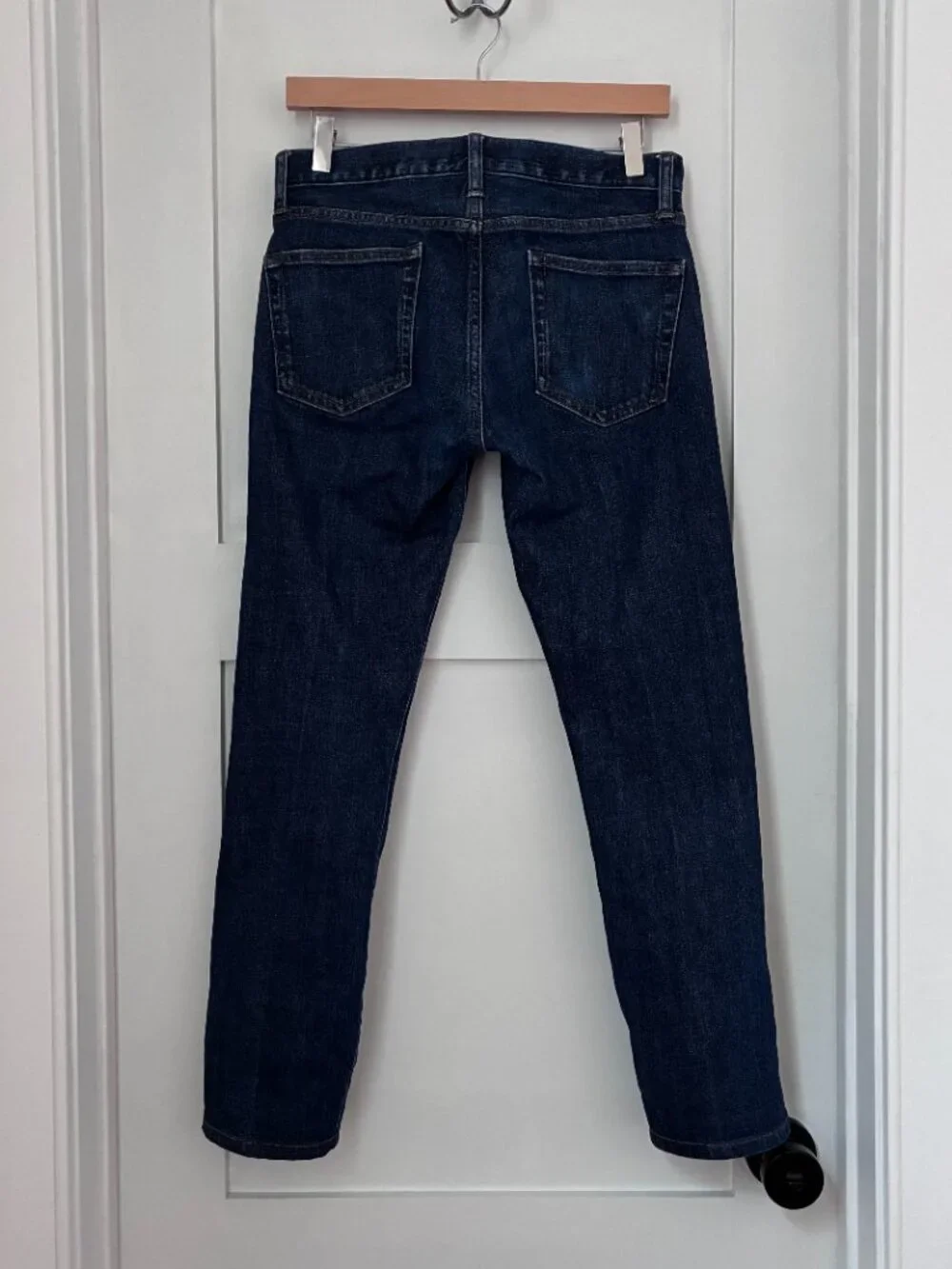 J. Crew Japanese Selvedge Denim Jeans 28x28 Slim 484 Mens